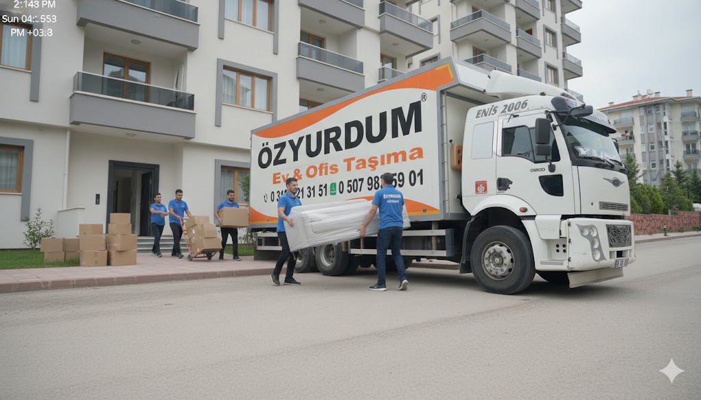 Ankara Evden Eve Nakliyat